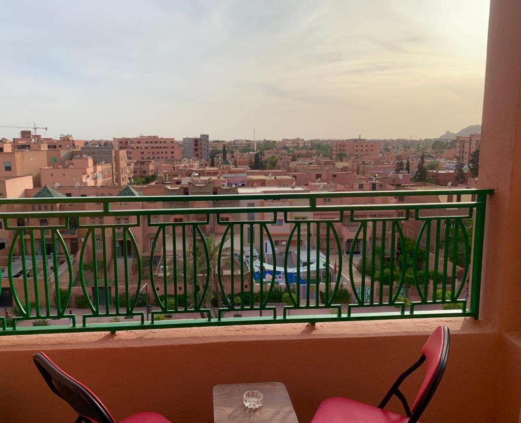Appartement Perle Rare Au Centre De Marrakech Marrakesh Esterno foto