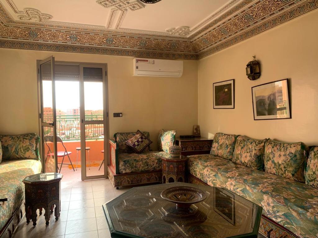Appartement Perle Rare Au Centre De Marrakech Marrakesh Esterno foto