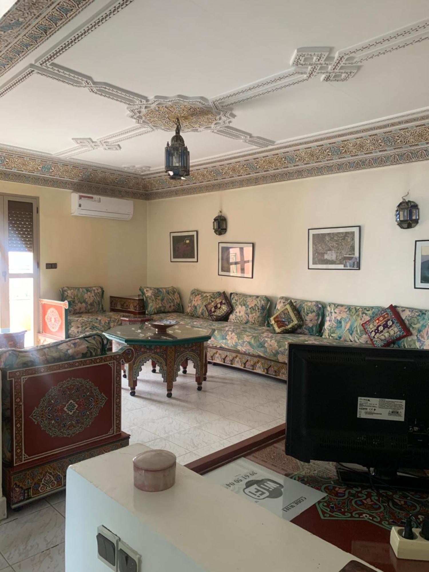 Appartement Perle Rare Au Centre De Marrakech Marrakesh Esterno foto